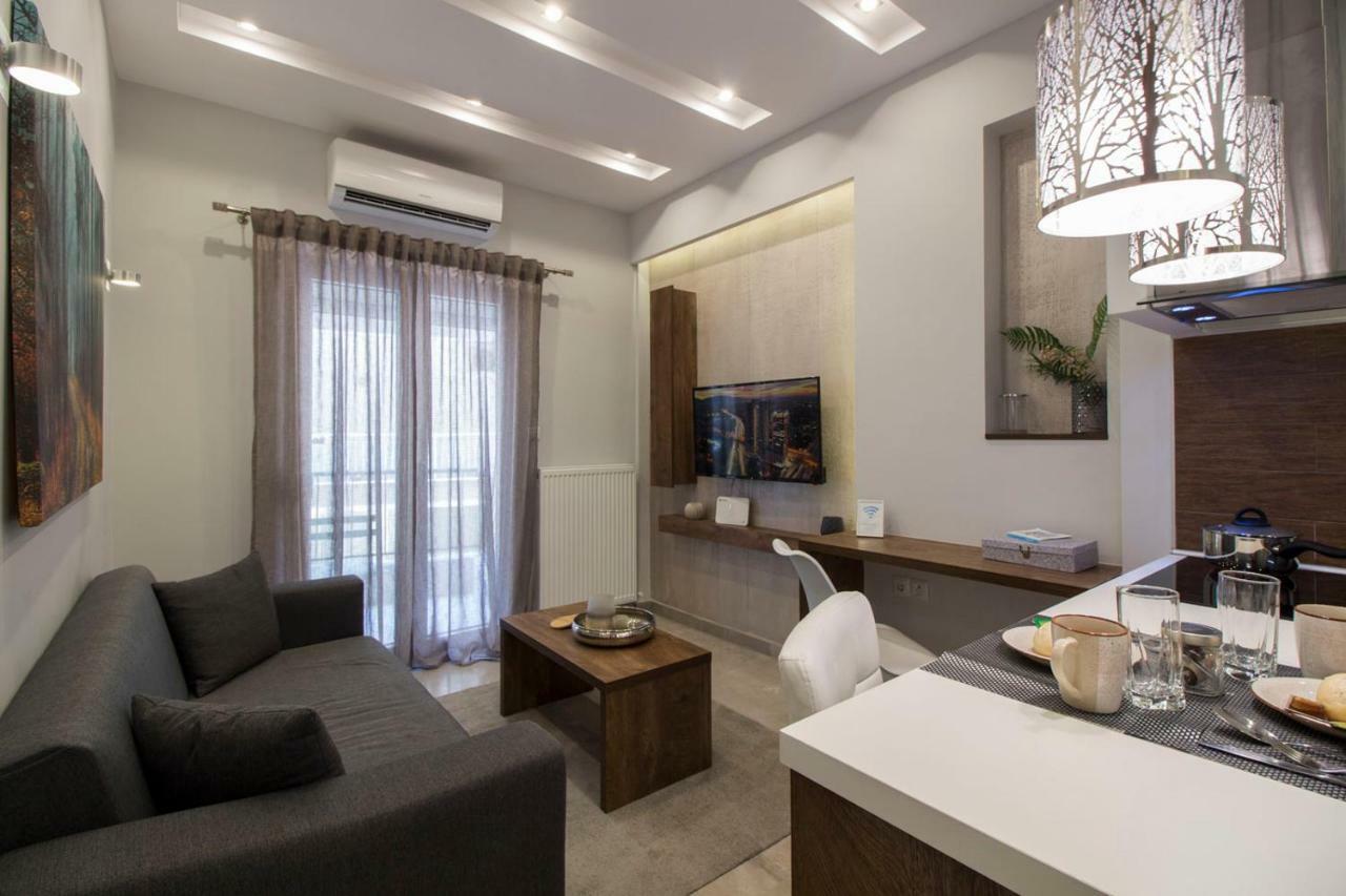 Flow - White Tower Two Bedroom Suite Thessaloniki Exterior photo