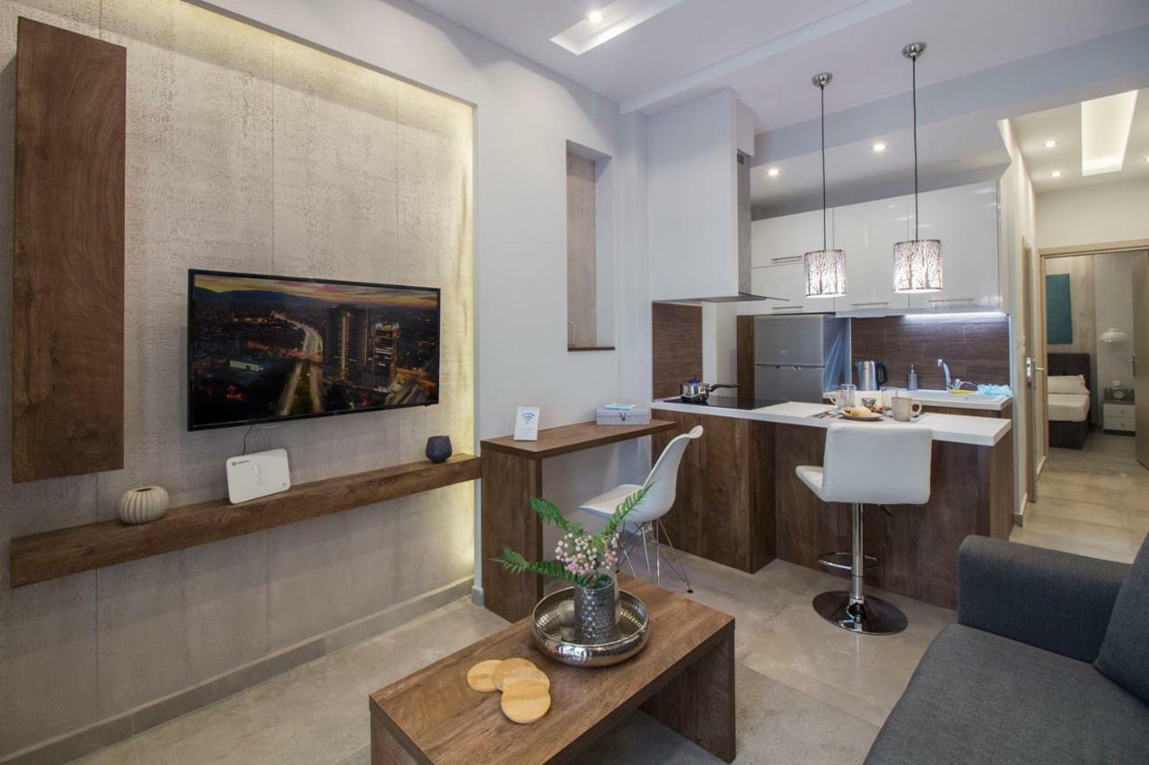 Flow - White Tower Two Bedroom Suite Thessaloniki Exterior photo