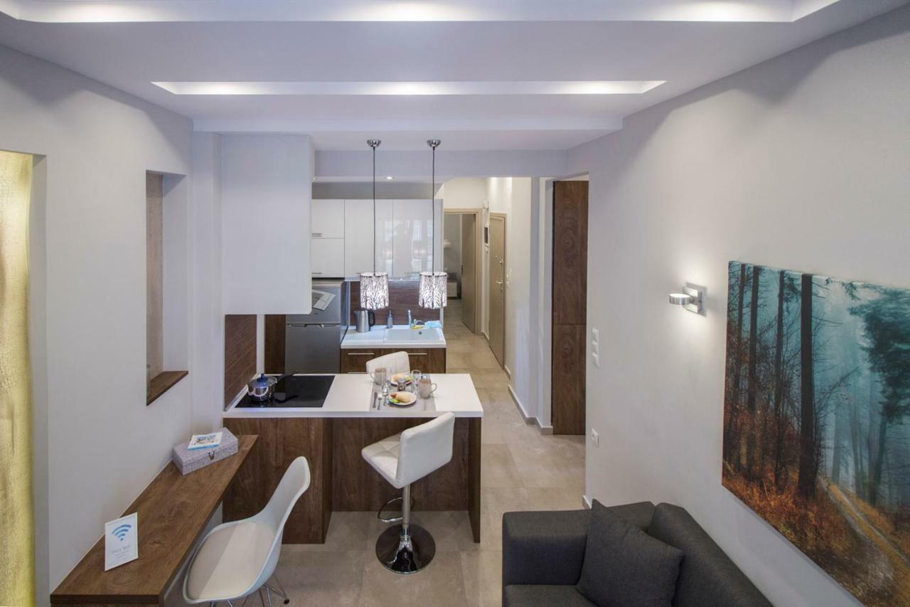 Flow - White Tower Two Bedroom Suite Thessaloniki Exterior photo