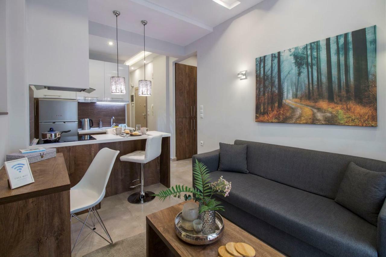 Flow - White Tower Two Bedroom Suite Thessaloniki Exterior photo