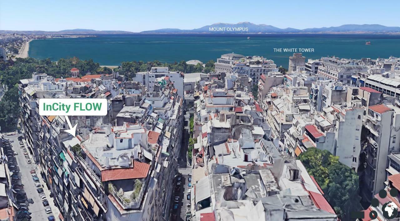 Flow - White Tower Two Bedroom Suite Thessaloniki Exterior photo